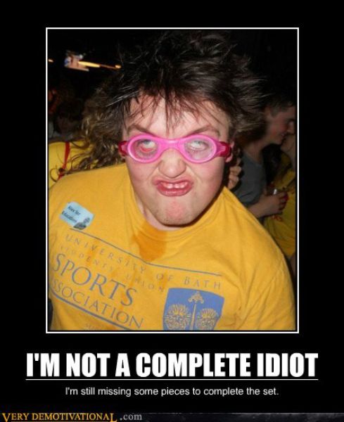 Funny Demotivational Posters (32 pics)