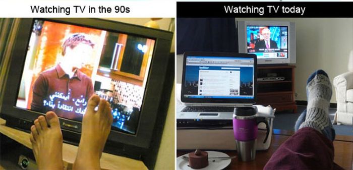 Difference Between Now & The 90's (10 pics)