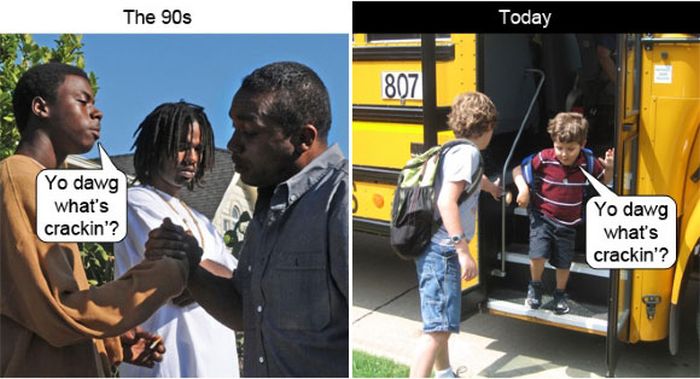 Difference Between Now & The 90's (10 pics)