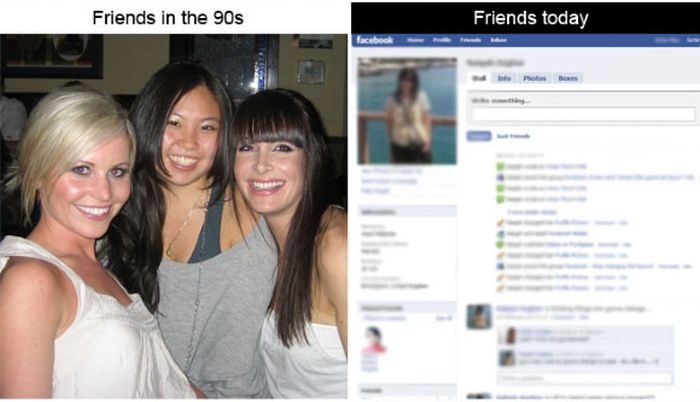 Difference Between Now & The 90's (10 pics)