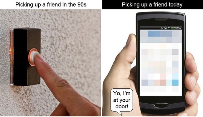 Difference Between Now & The 90's (10 pics)