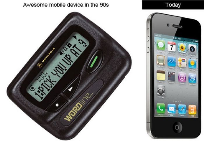 Difference Between Now & The 90's (10 pics)