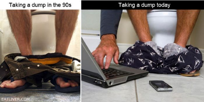 Difference Between Now & The 90's (10 pics)