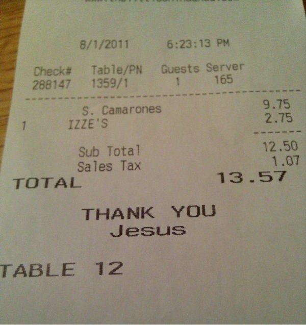 Odd Receipts (35 pics)