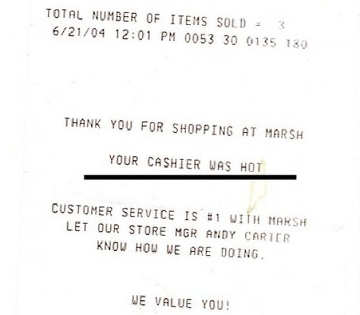 Odd Receipts (35 pics)