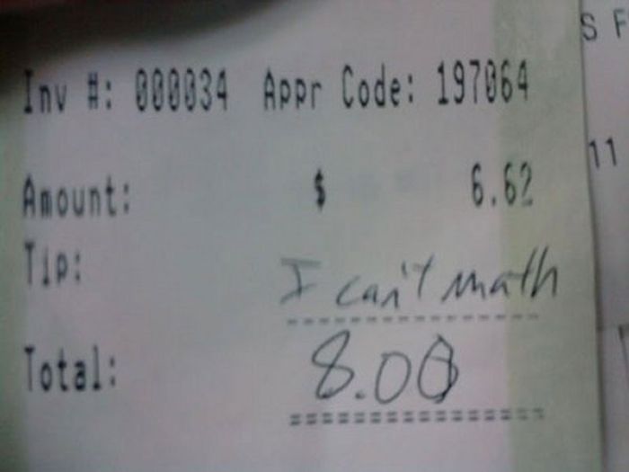 Odd Receipts (35 pics)