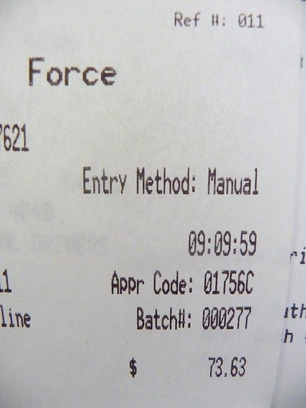 Odd Receipts (35 pics)
