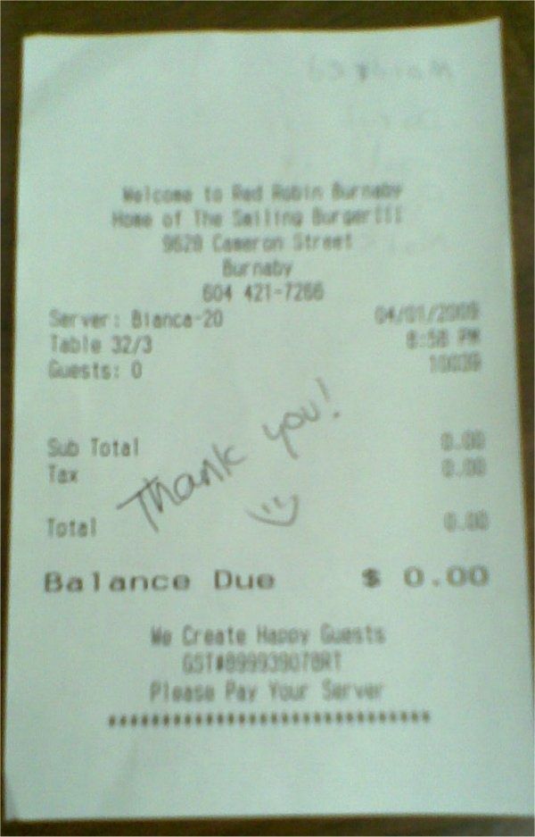 Odd Receipts (35 pics)