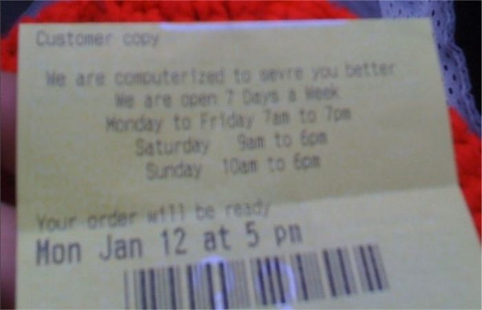 Odd Receipts (35 pics)