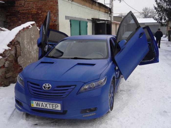 Awesome Modified Toyota Camry (31 pics)