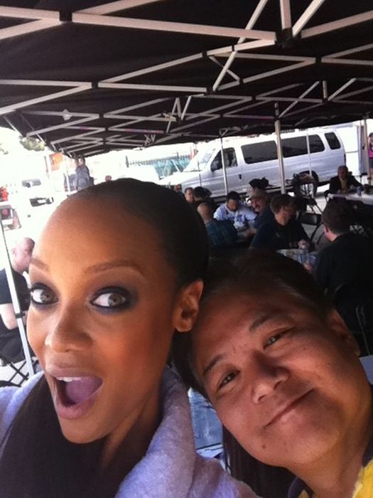 Tyra Banks Twitpics (43 pics)