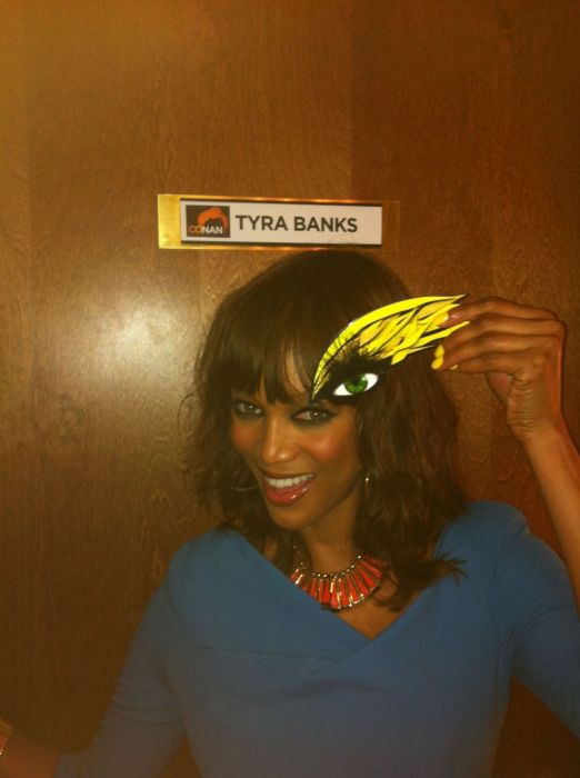 Tyra Banks Twitpics (43 pics)