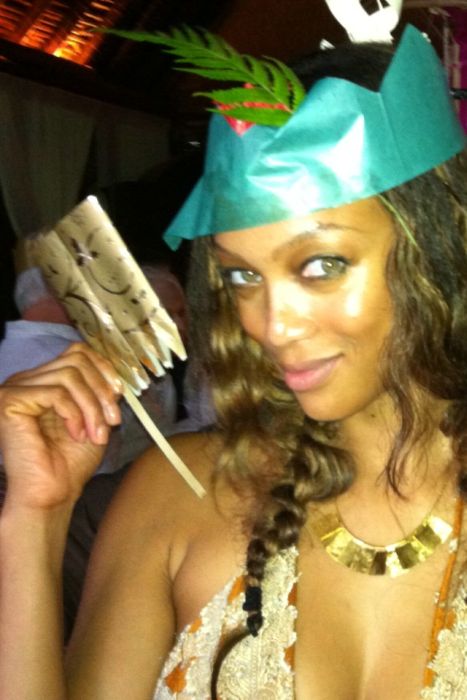 Tyra Banks Twitpics (43 pics)