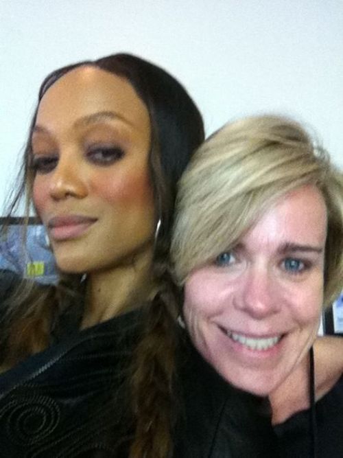 Tyra Banks Twitpics (43 pics)