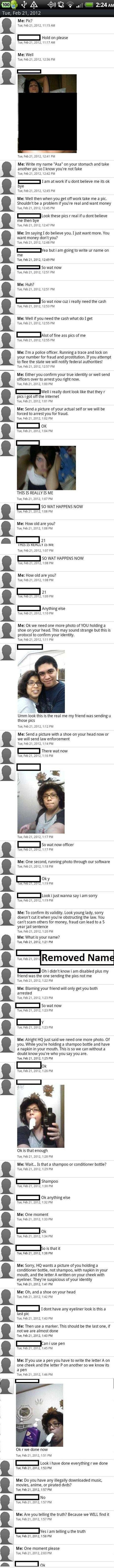 How to Teach Fraudster a Lesson (1 pic)