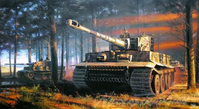 Tanks (155 pics)