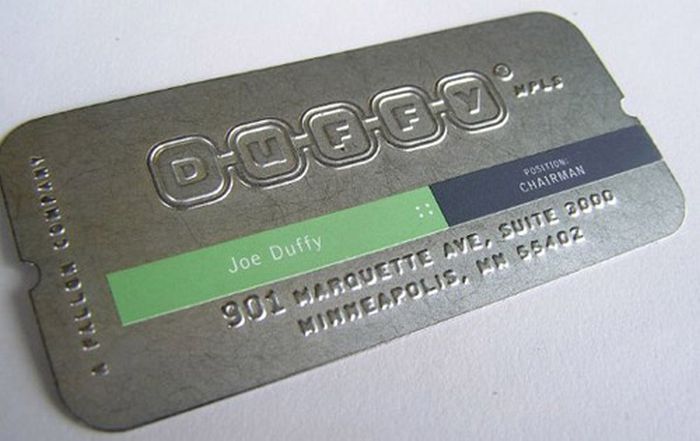 Unusual Business Cards (56 pics)