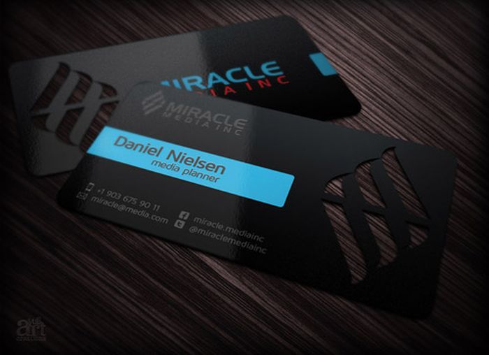 Unusual Business Cards (56 pics)