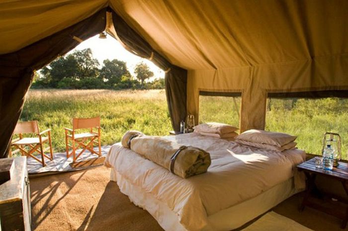 Glamping Photos (20 pics)