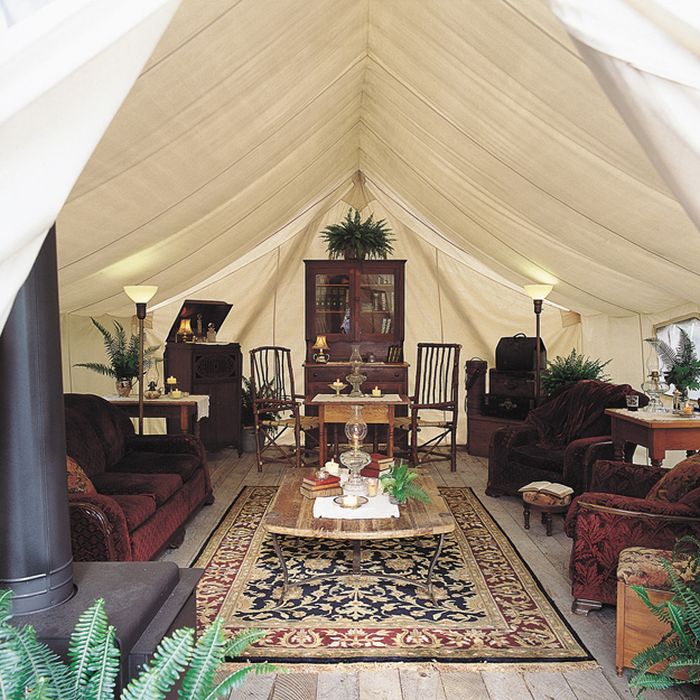 Glamping Photos (20 pics)