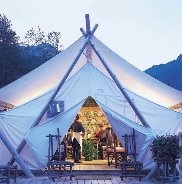 Glamping Photos (20 pics)
