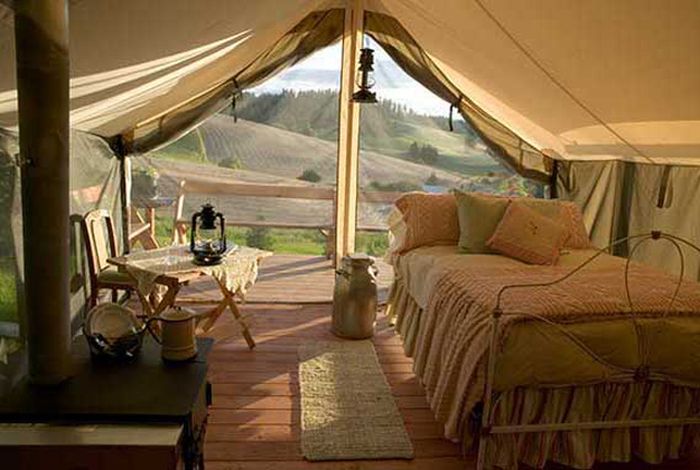 Glamping Photos (20 pics)