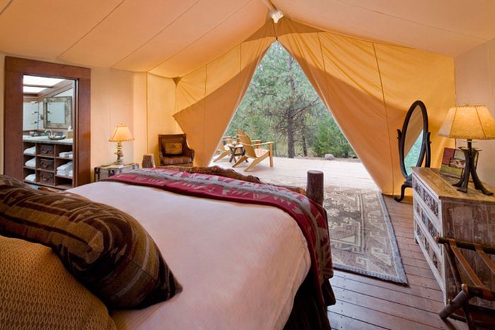 Glamping Photos (20 pics)
