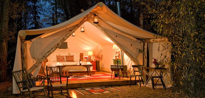 Glamping Photos (20 pics)