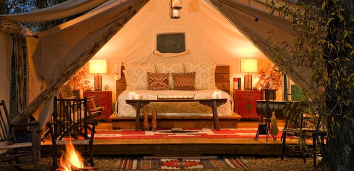 Glamping Photos (20 pics)