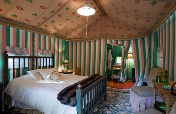 Glamping Photos (20 pics)