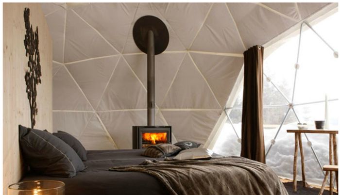 Glamping Photos (20 pics)