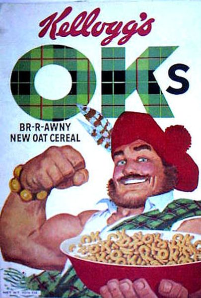 Nutty Breakfast Cereals (20 pics)