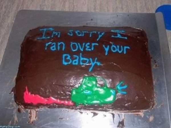 Funny Texts for a Cake (12 pics)