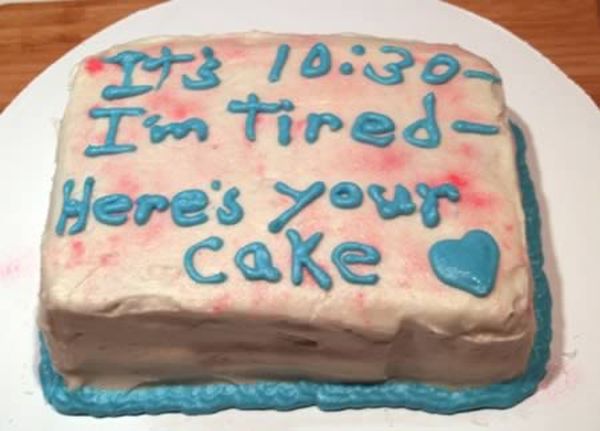 Funny Texts for a Cake (12 pics)