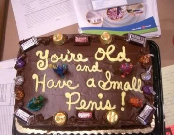 Funny Texts for a Cake (12 pics)