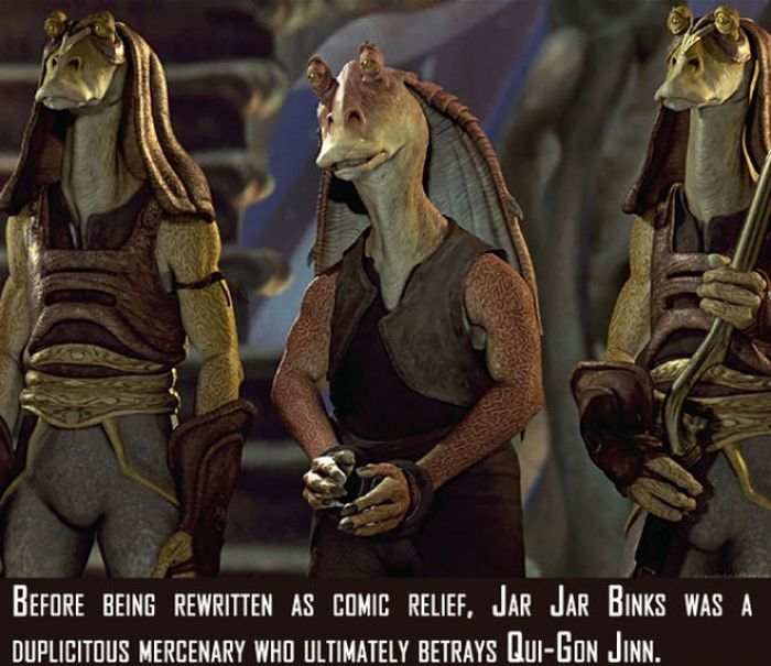 Surprising Star Wars Facts (10 pics)