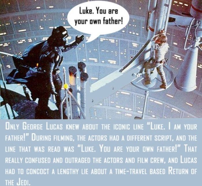 Surprising Star Wars Facts (10 pics)