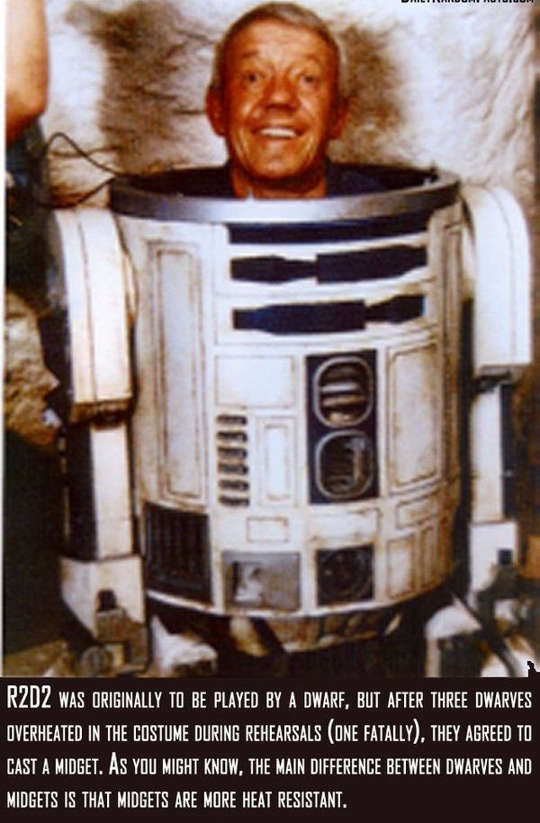 Surprising Star Wars Facts (10 pics)