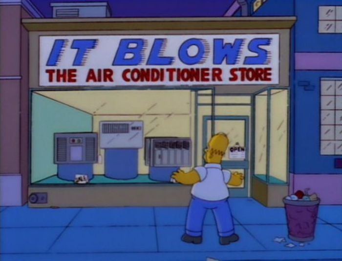 Funny Signs From The Simpsons (22 pics)