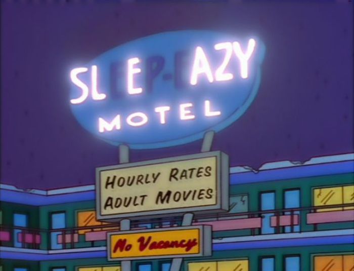 Funny Signs From The Simpsons (22 pics)