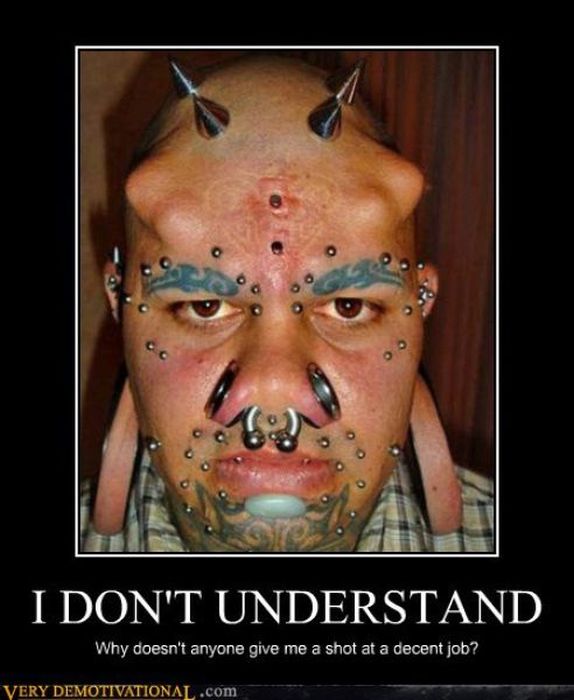 Funny Demotivational Posters (32 pics)