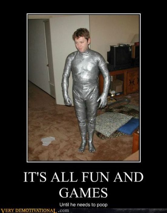 Funny Demotivational Posters (32 pics)