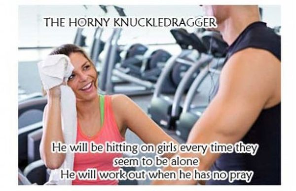 People You Tend To Find At The Gym (13 pics)
