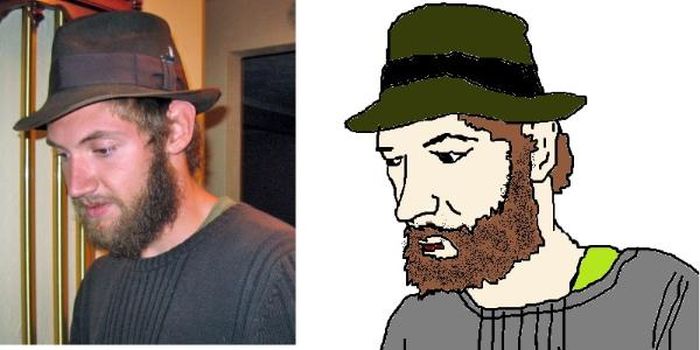 Guy's Making Paintings of His Facebook Friends (35 pics)