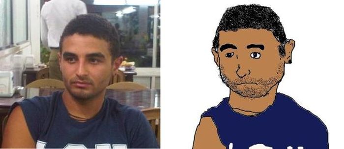 Guy's Making Paintings of His Facebook Friends (35 pics)