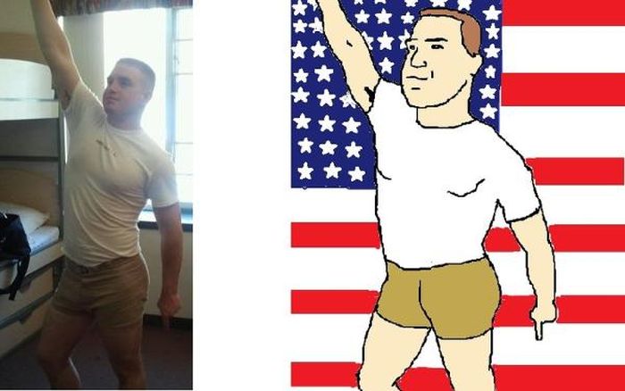 Guy's Making Paintings of His Facebook Friends (35 pics)