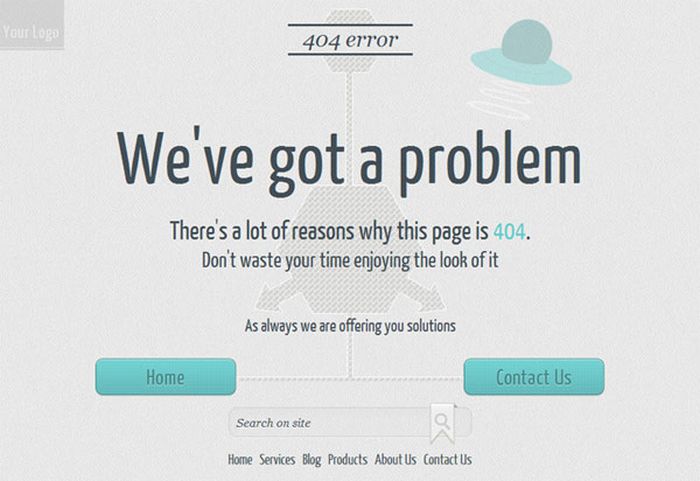 The Best of 404 Error Pages. Part 4 (23 pics)