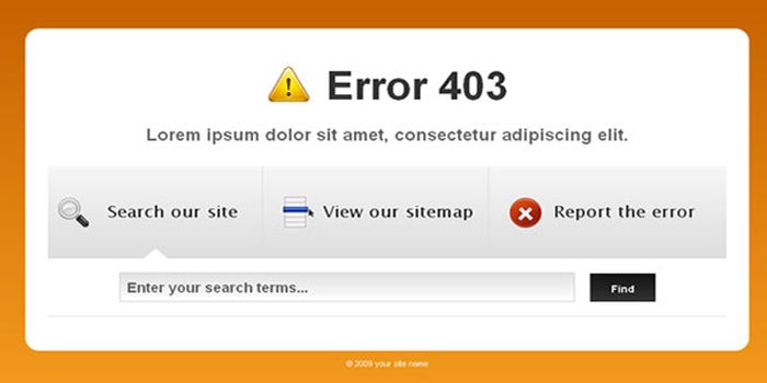 The Best of 404 Error Pages. Part 4 (23 pics)