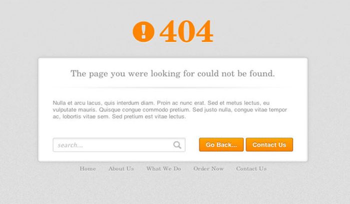 The Best of 404 Error Pages. Part 4 (23 pics)