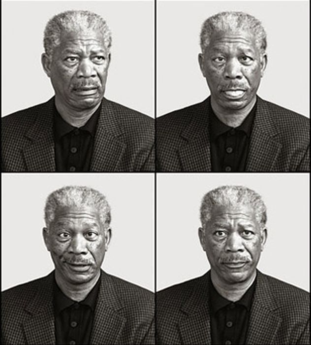 Amazing Black and White Celebrity Portraits (59 pics)